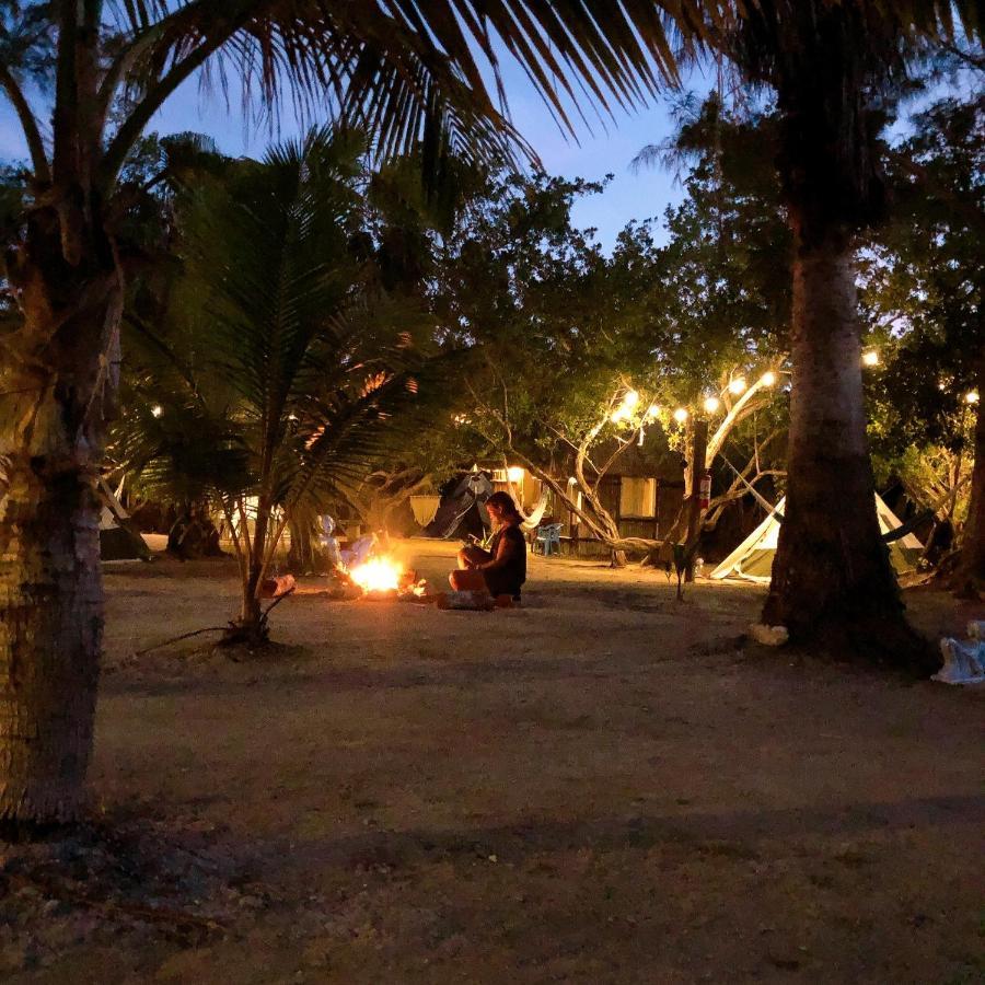La Aldea Holbox Cabanas Y Camping Esterno foto