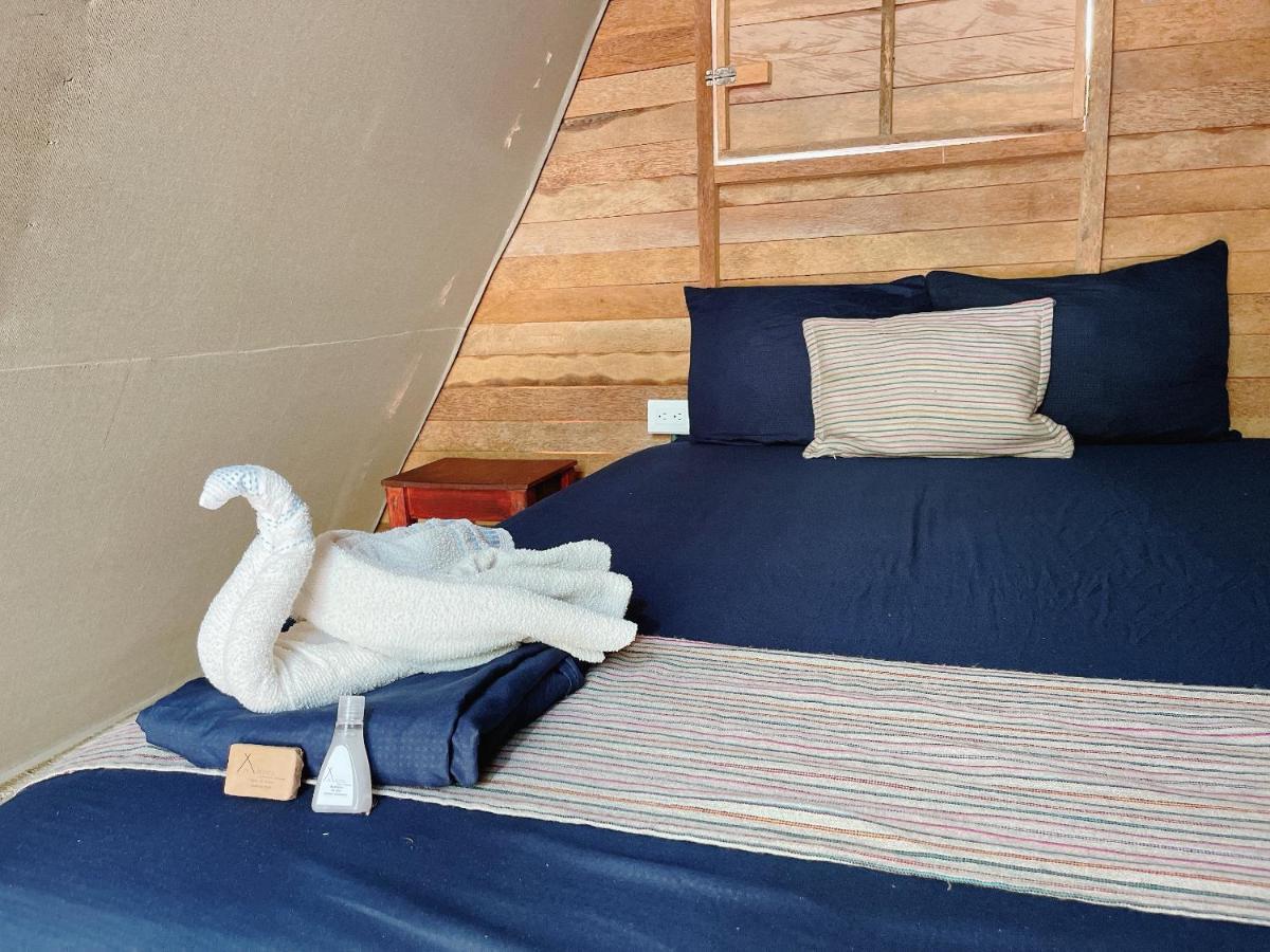 La Aldea Holbox Cabanas Y Camping Esterno foto