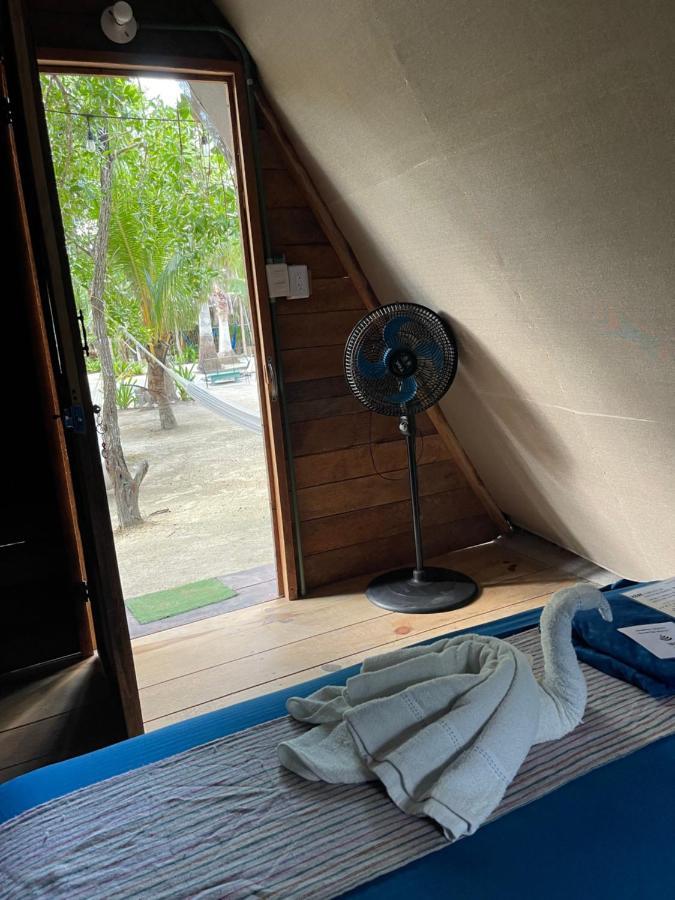 La Aldea Holbox Cabanas Y Camping Esterno foto
