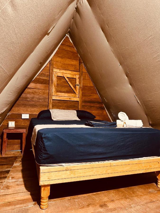 La Aldea Holbox Cabanas Y Camping Esterno foto
