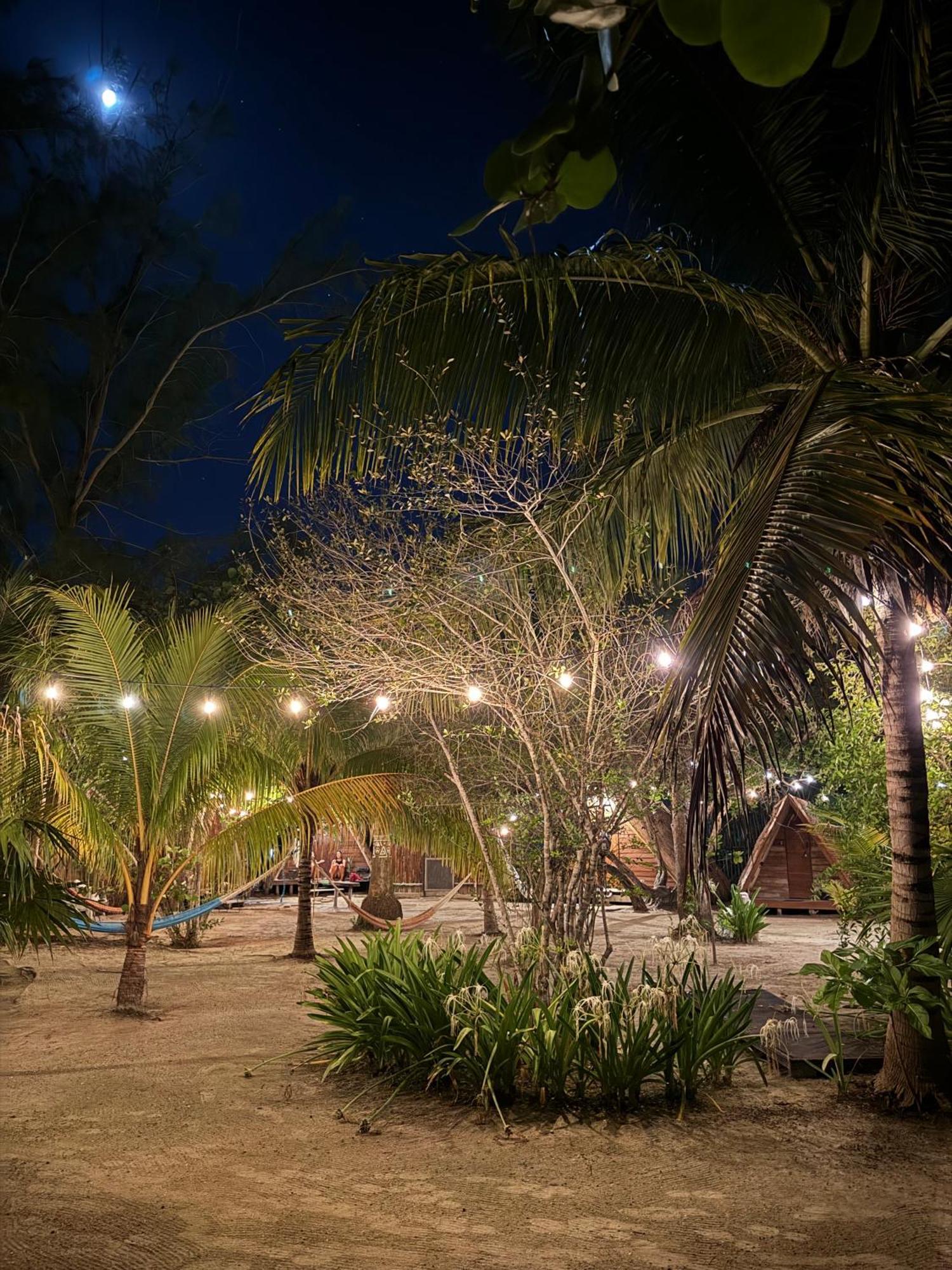 La Aldea Holbox Cabanas Y Camping Esterno foto