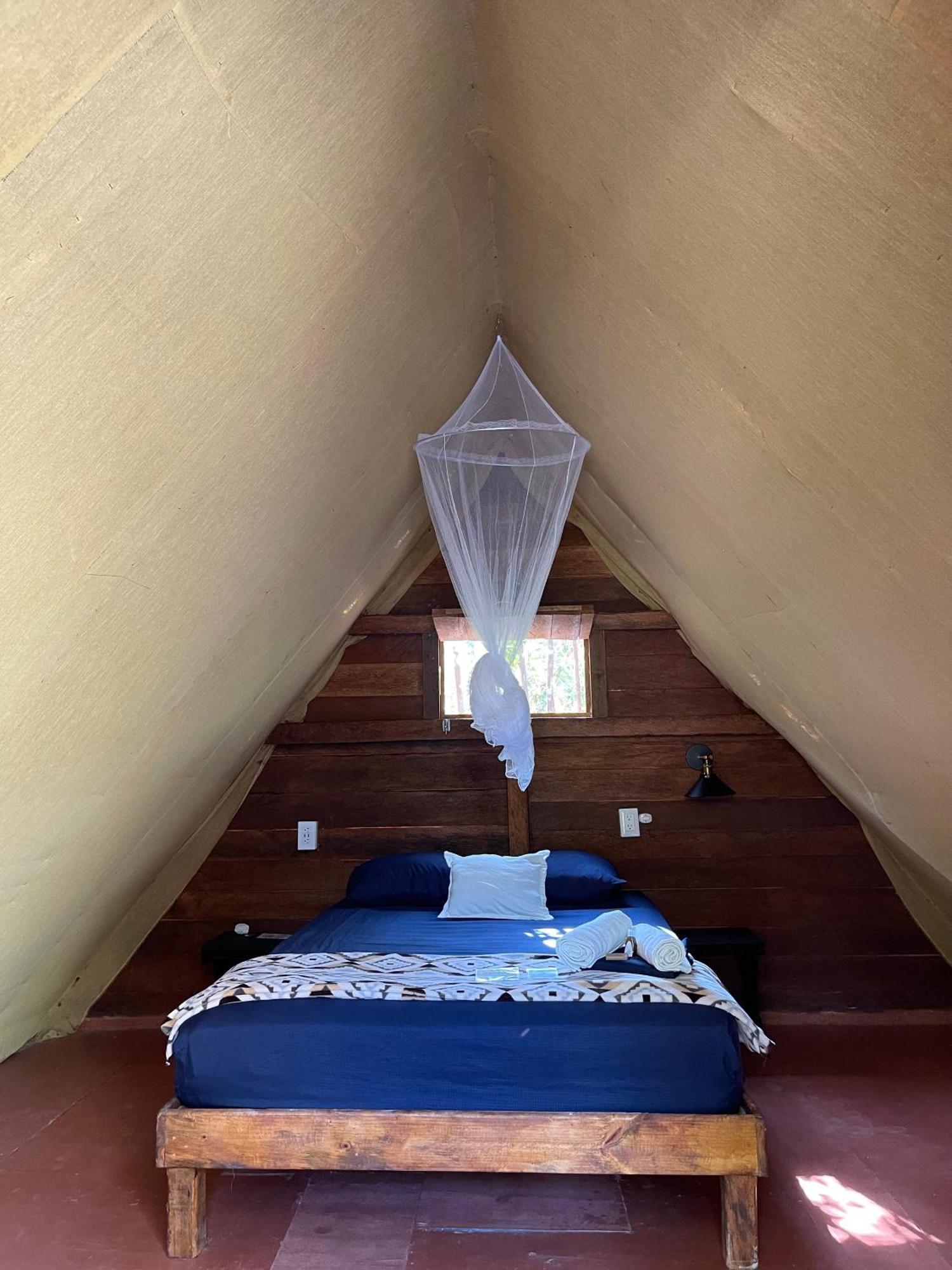 La Aldea Holbox Cabanas Y Camping Esterno foto