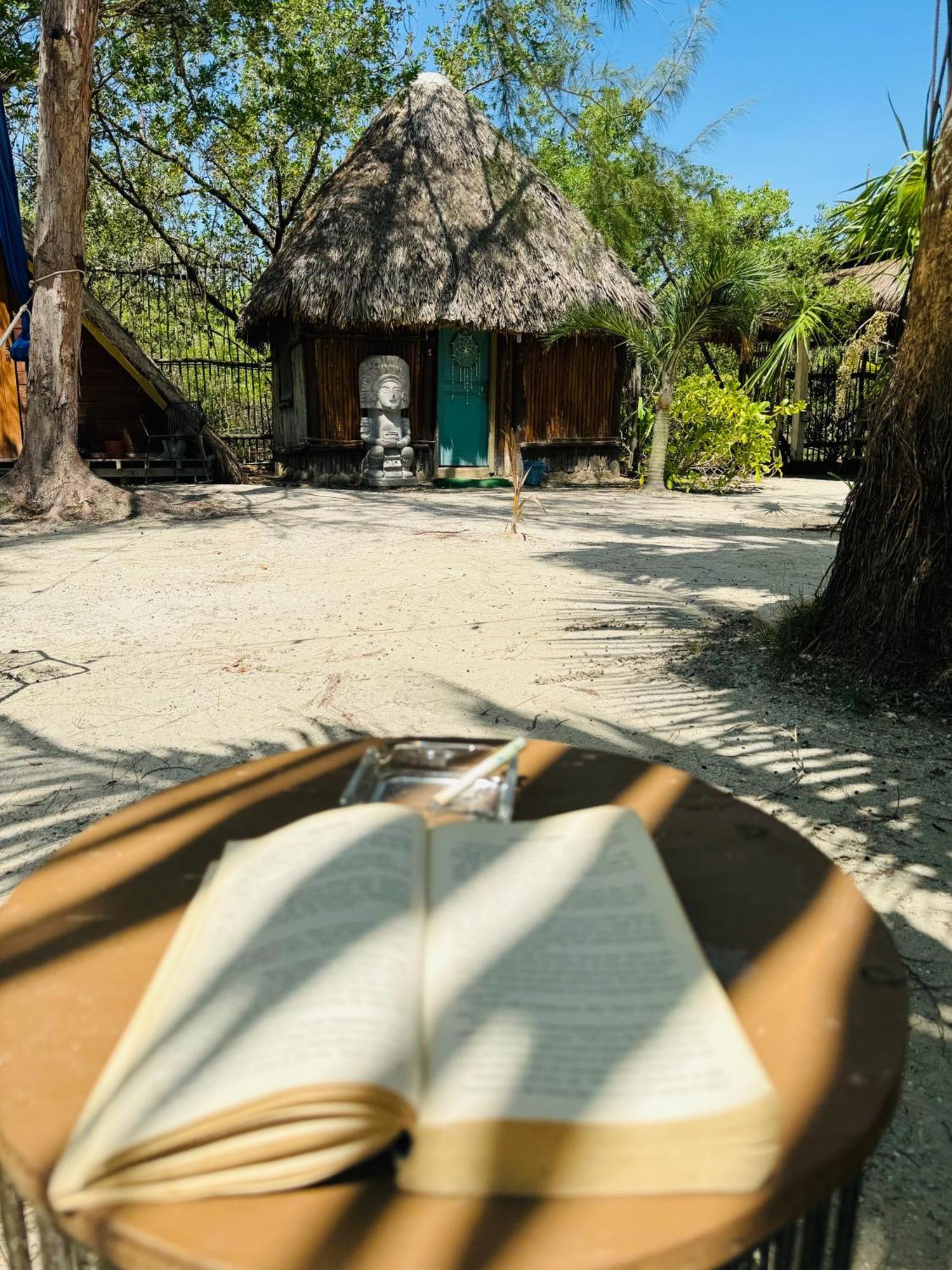 La Aldea Holbox Cabanas Y Camping Esterno foto