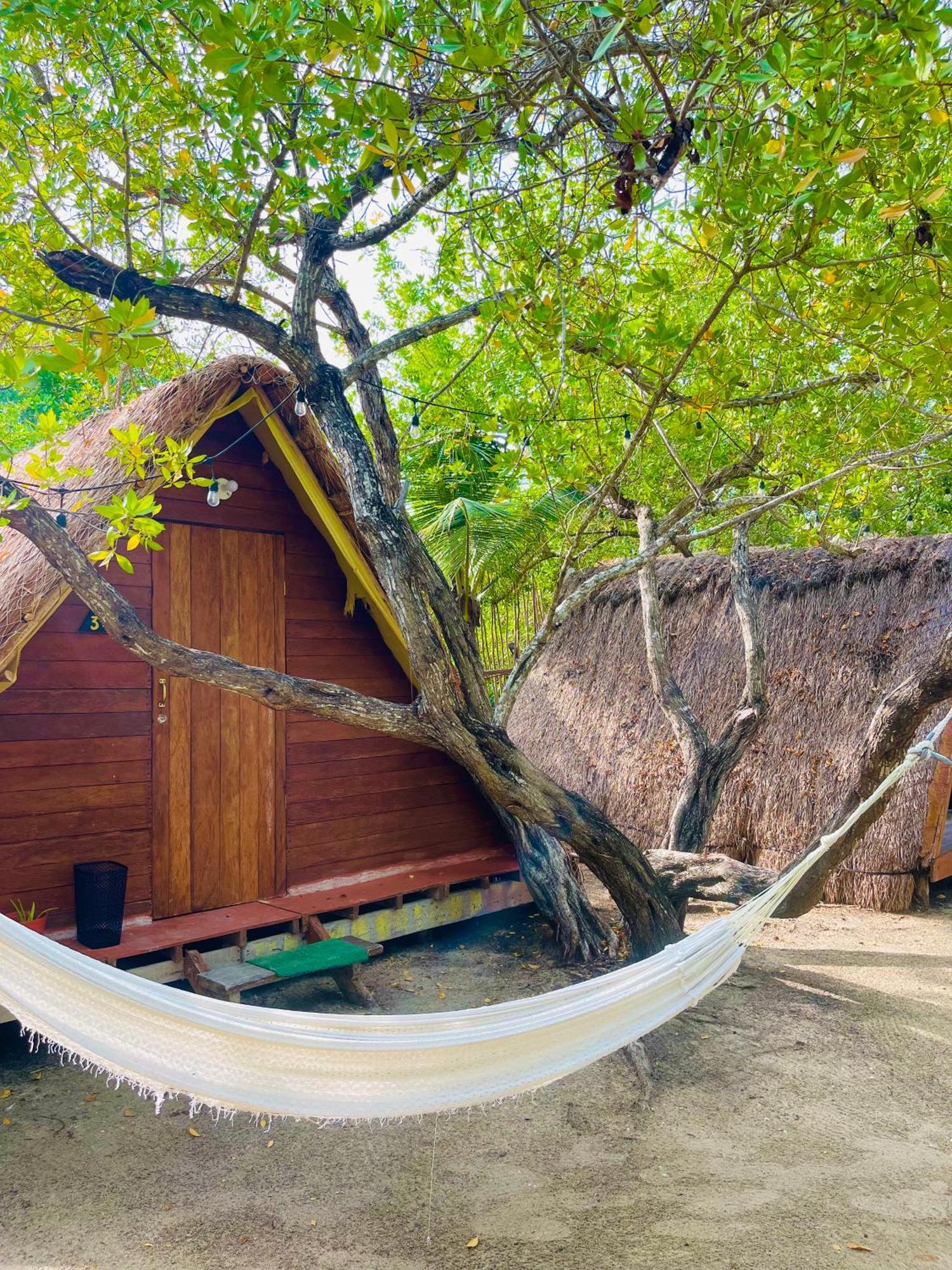 La Aldea Holbox Cabanas Y Camping Esterno foto